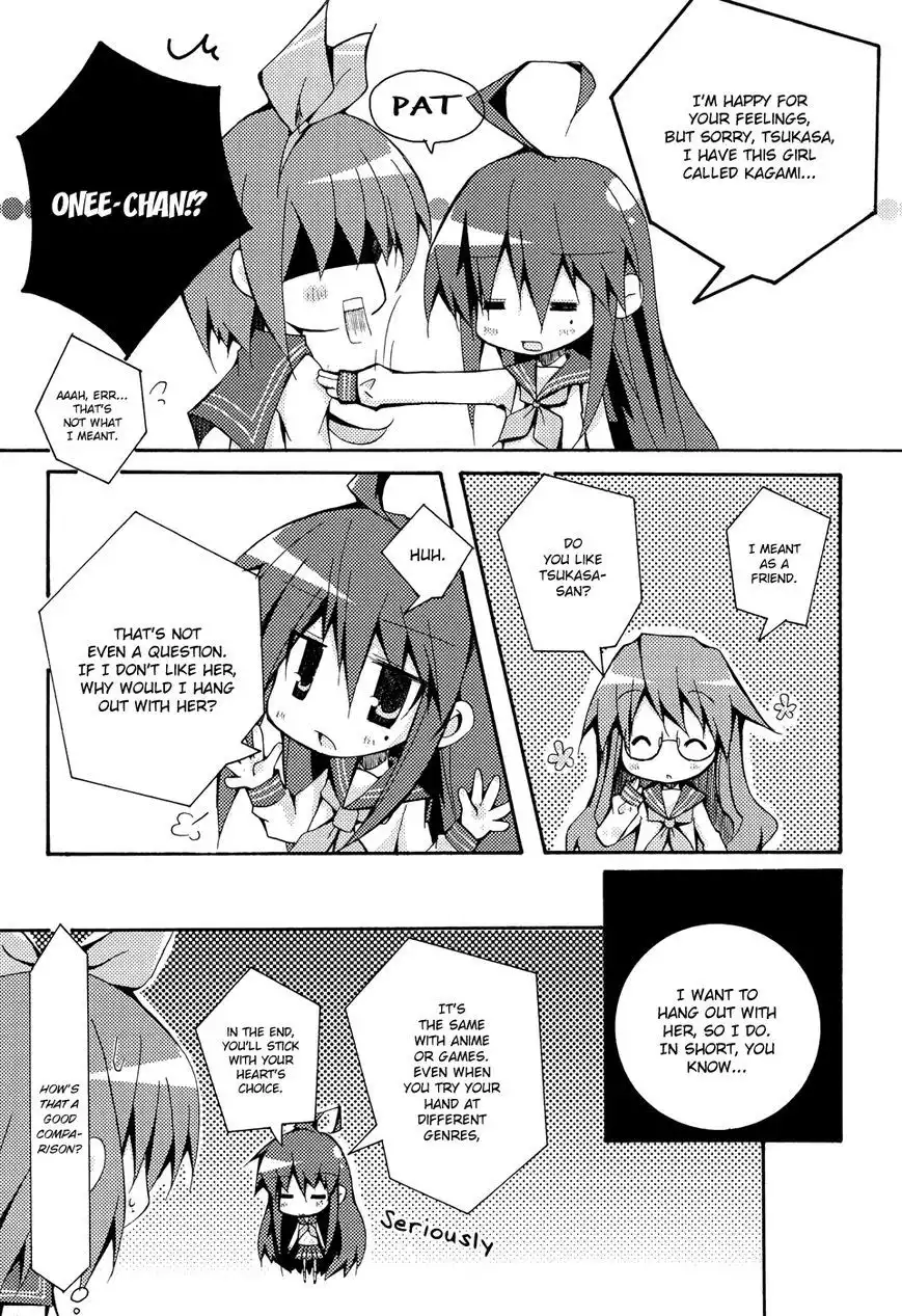 Lucky Star Comic a la Carte Chapter 35 4